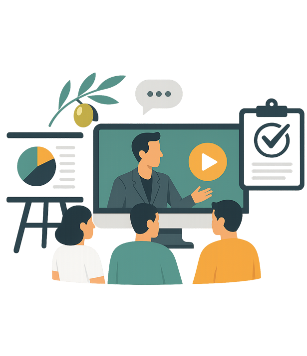 webinar per frantoi oleari